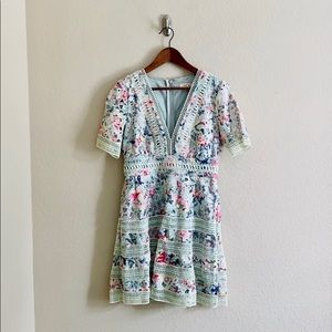 Just Me Floral Summer Dress